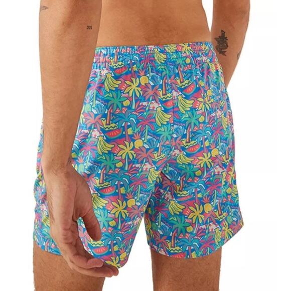 Chubbies Men’s 5.5" Classic Swim Trunk "The Tropical Bunches" Size Large Lined - Picture 10 of 11